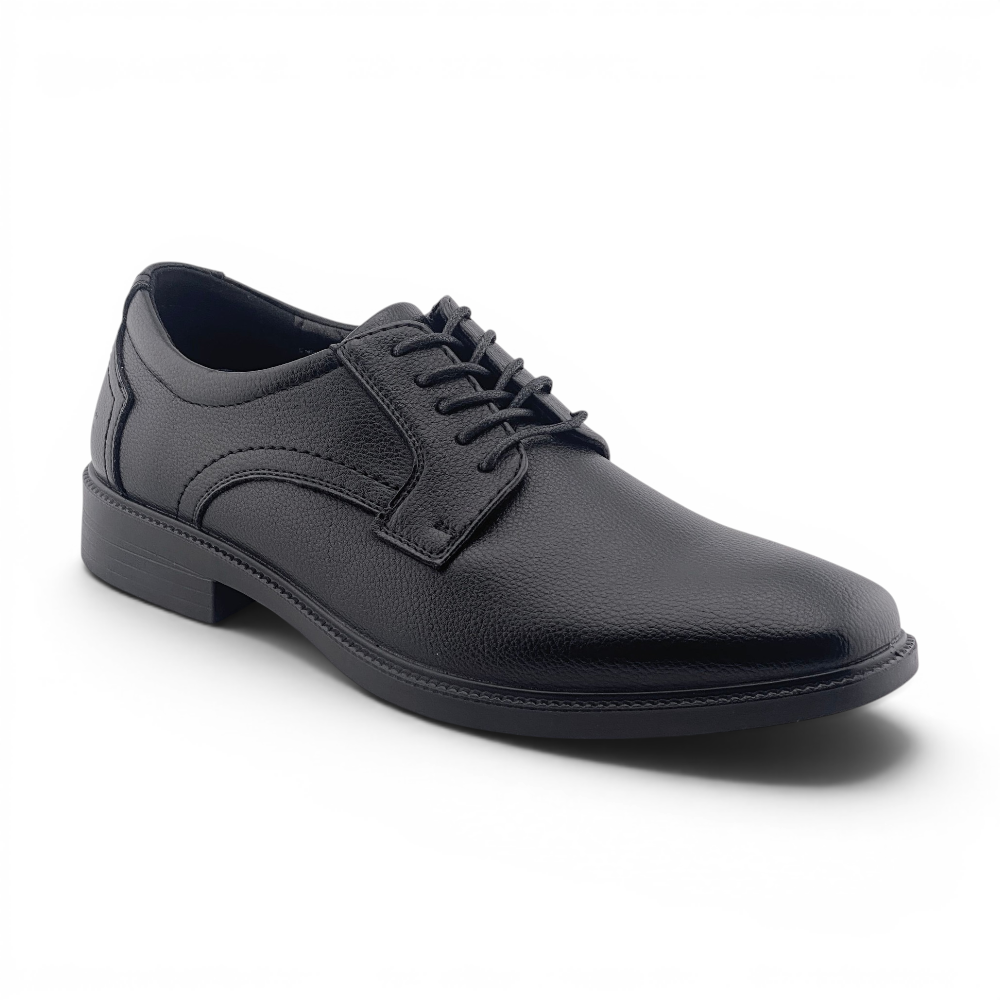 Men's Flex Wing Dress Shoes by Charles & Henry London | Black