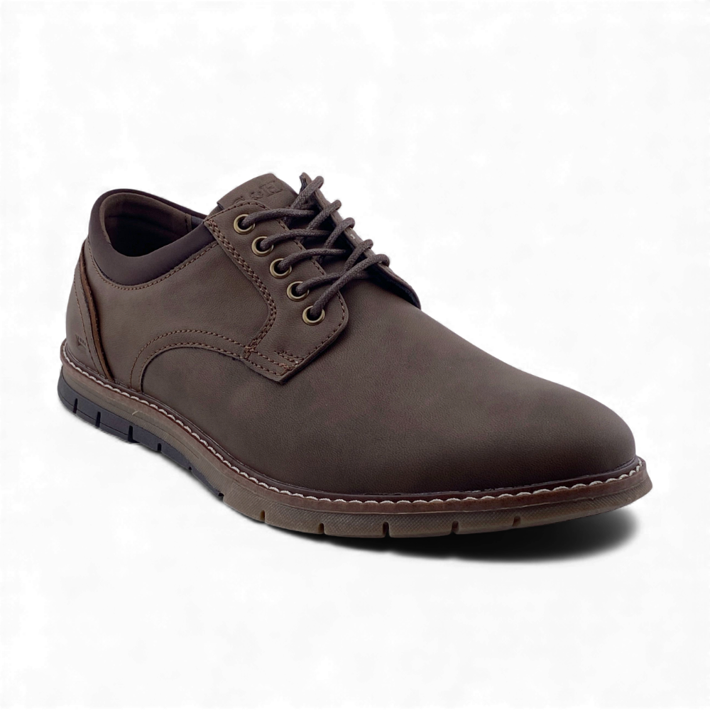 Men's Grand Tower Casual Shoes by Charles & Henry London | Black & Brown