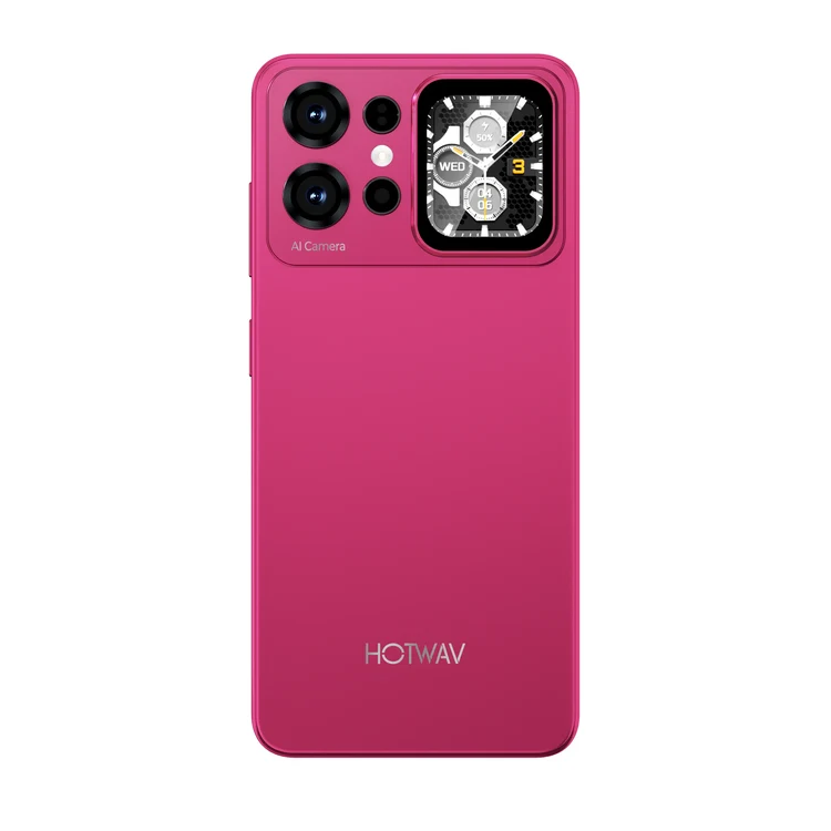 HOTWAV X100SE Cellular Phone Red 64GB / 4GB