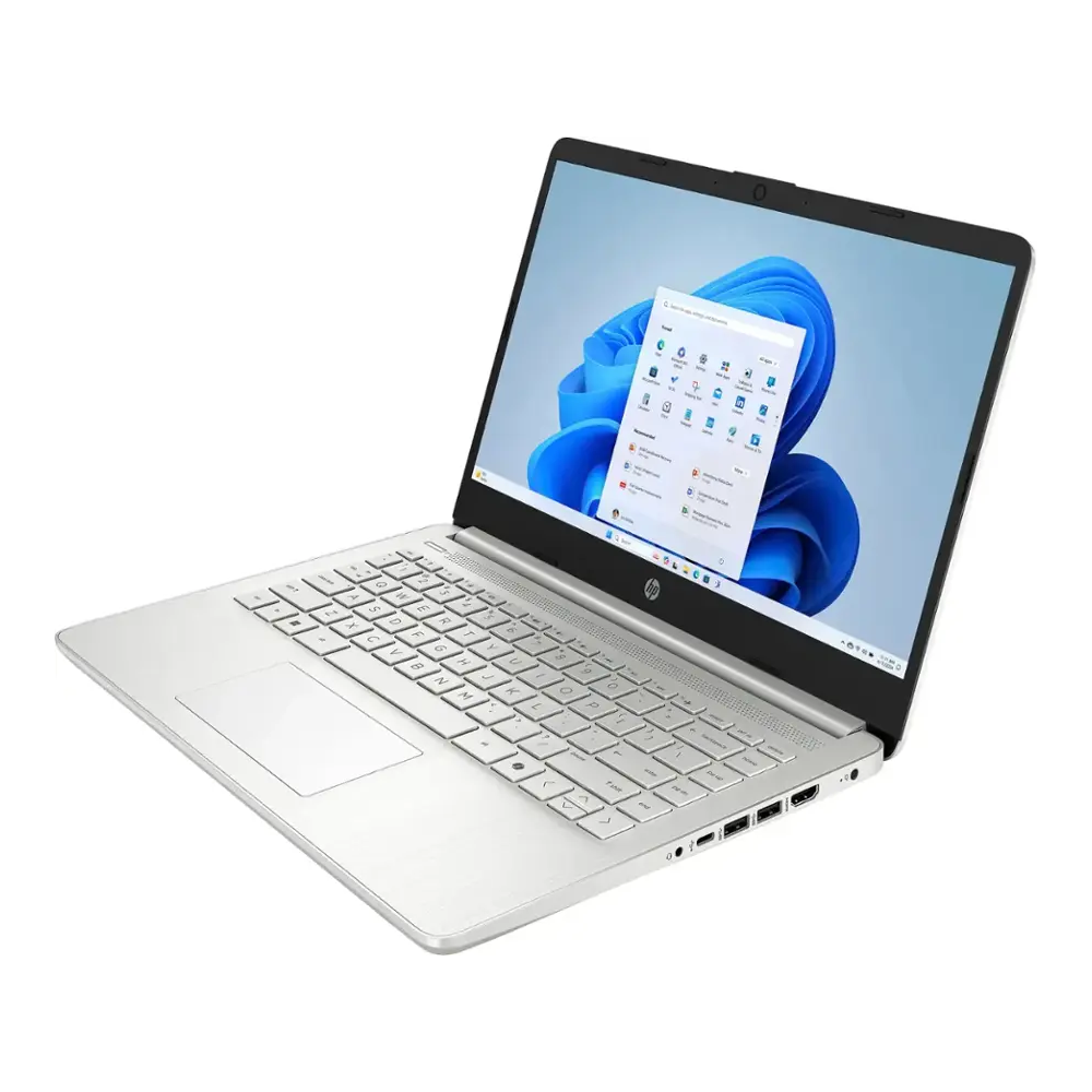 HP 14" Laptop | Intel N150 | 4GB | 128GB | WIn11 Home | DQ6011DX