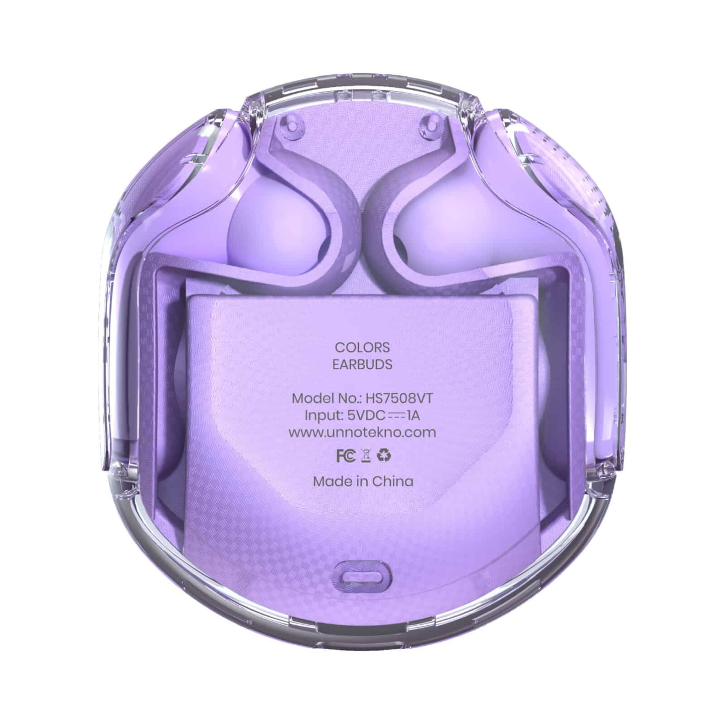 COLORS TWS WIRELESS EARBUDS | Black | White | Purple