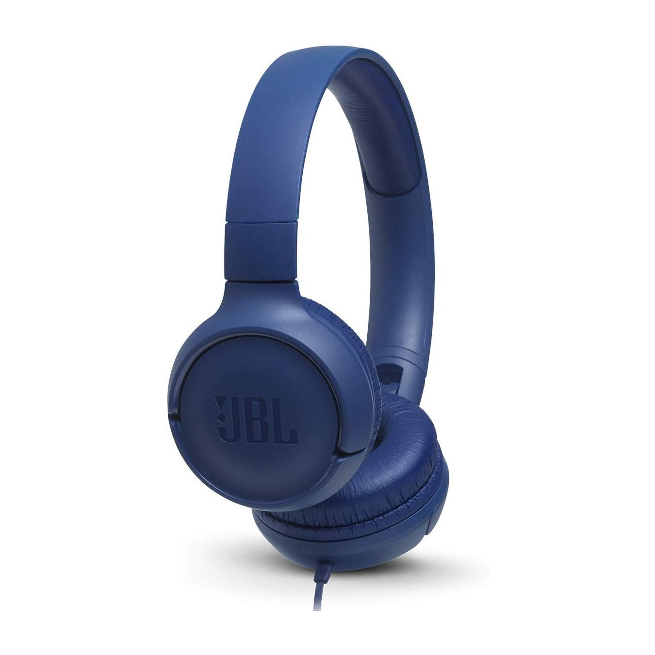 JBL Tune 500 - Wired on-ear headphones- Blue
