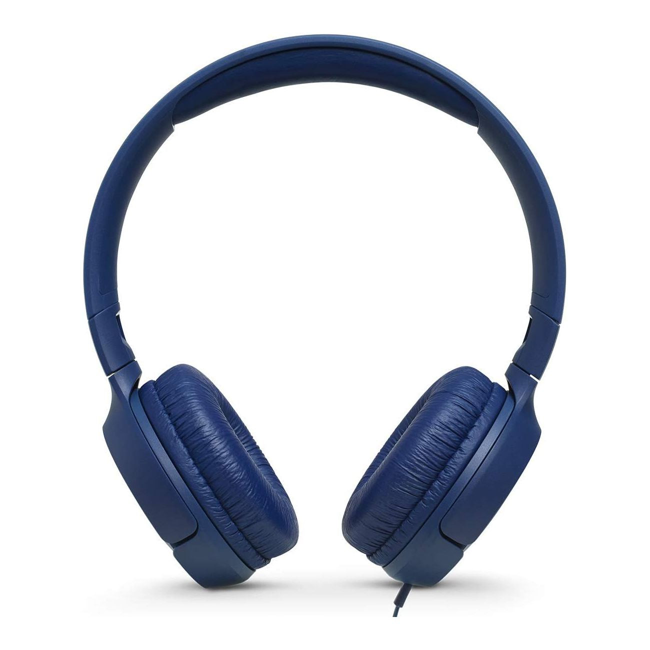 JBL Tune 500 - Wired on-ear headphones- Blue
