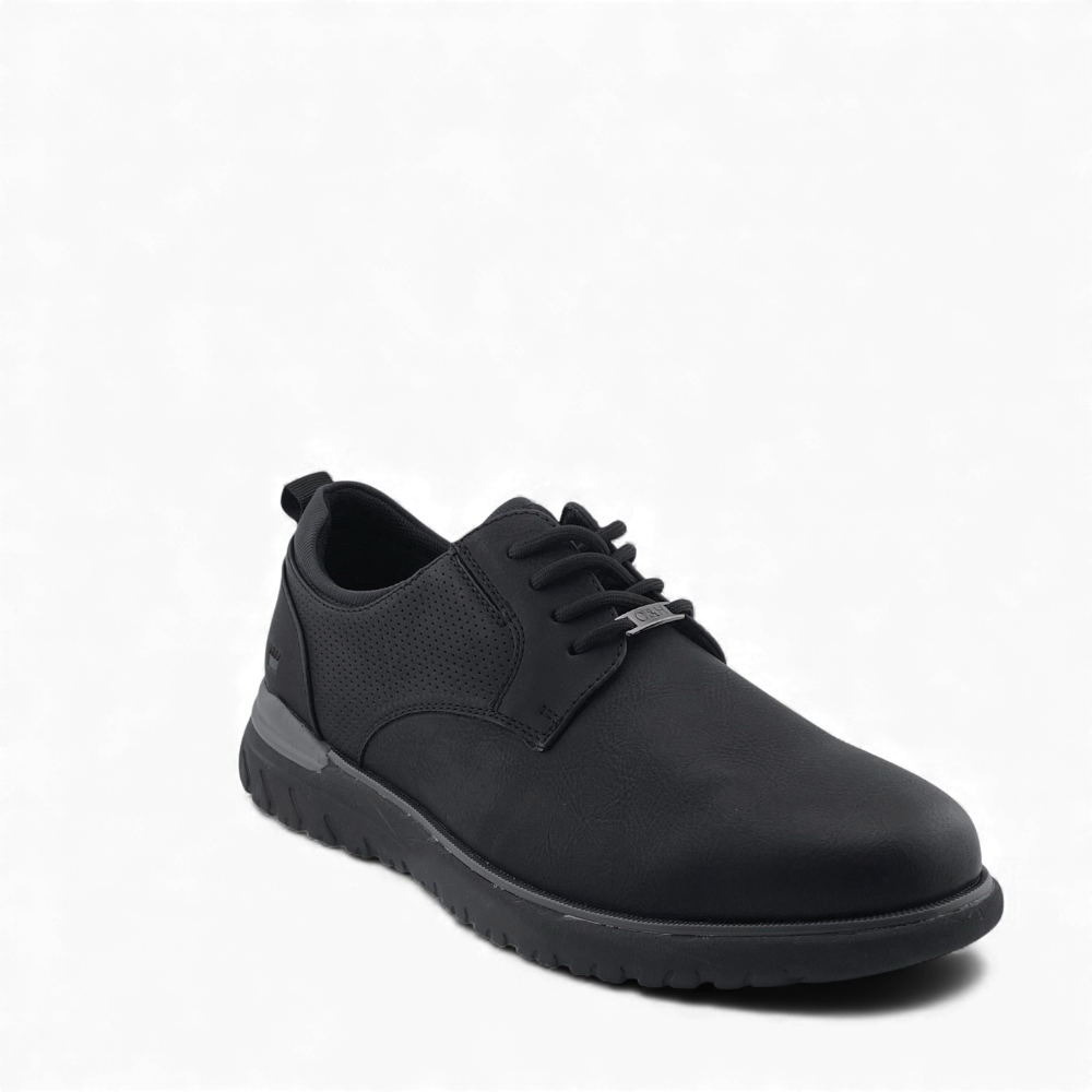 Men's London Bridge Casual Shoes by Charles & Henry London | Black