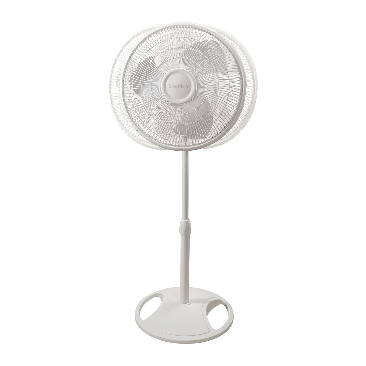Lasko 2520 Oscillating Stand Fan,White 16 Inch White