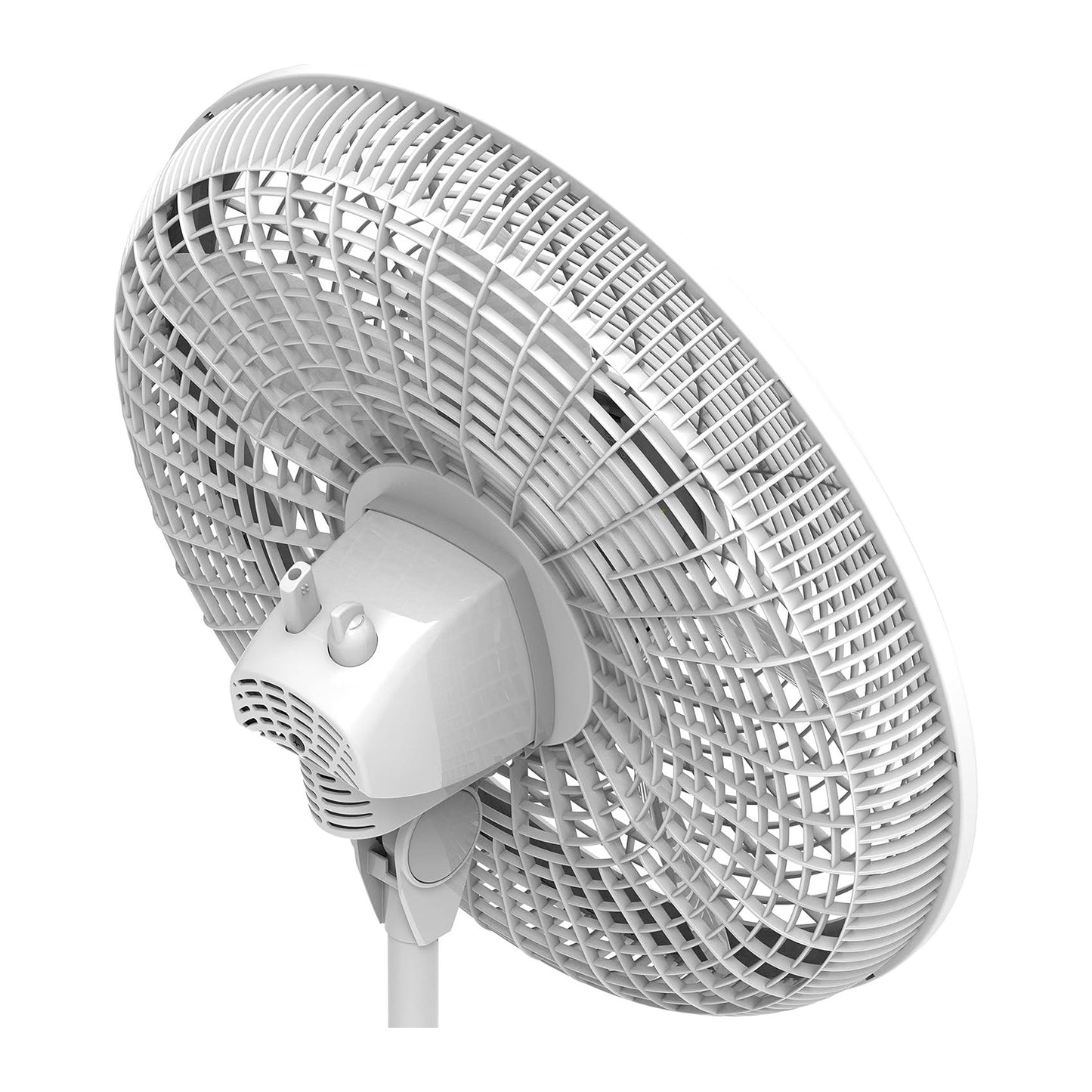 Lasko 1820 Oscillating Stand Fan, 18 Inch White