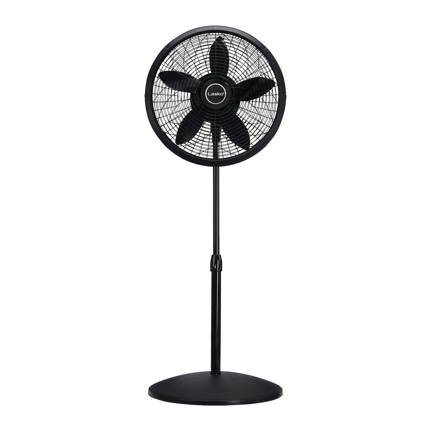 Lasko 1827 Oscillating Stand Fan, 18 Inch Black