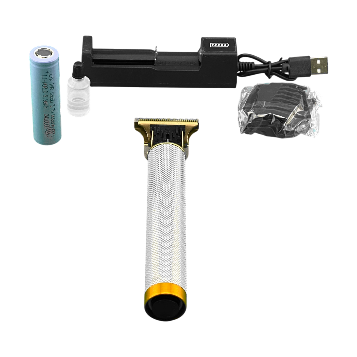 Master Sonic Rechargeable Trimmer - 869D