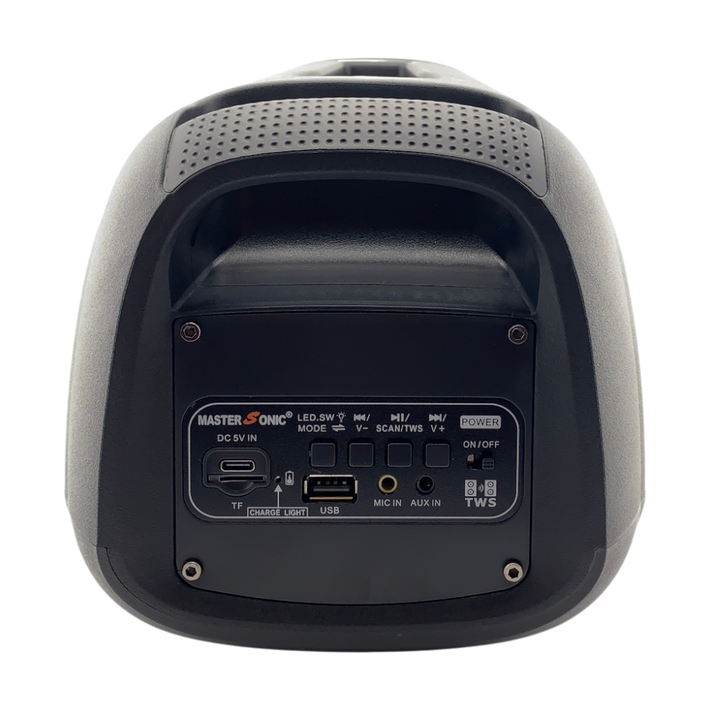 Master Sonic Dual 4" Party Speaker
