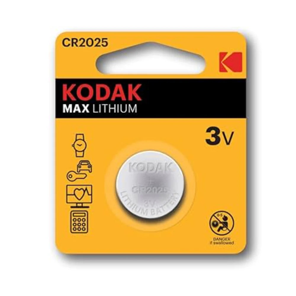 KODAK Lithium button cell battery | CR2025