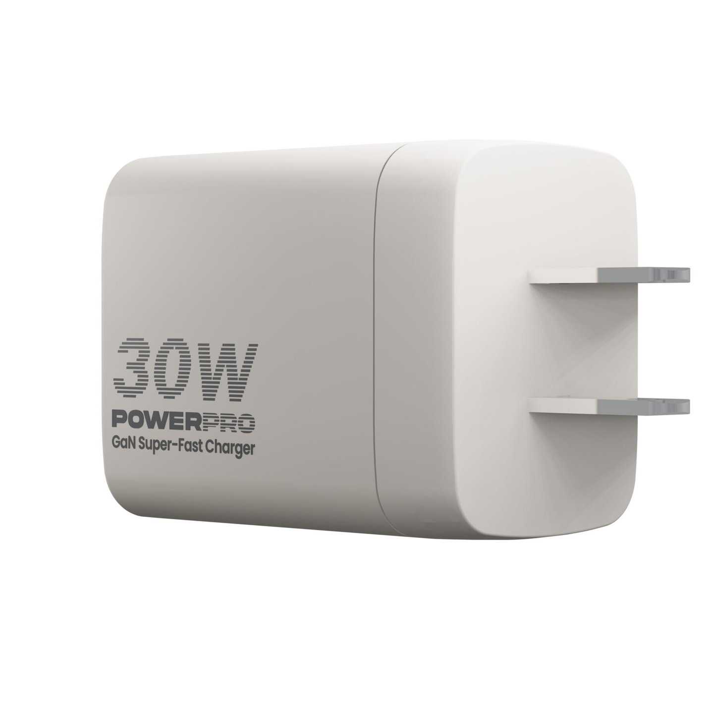 POWERPRO DUAL PORT GAN WALL CHARGER | PD30W