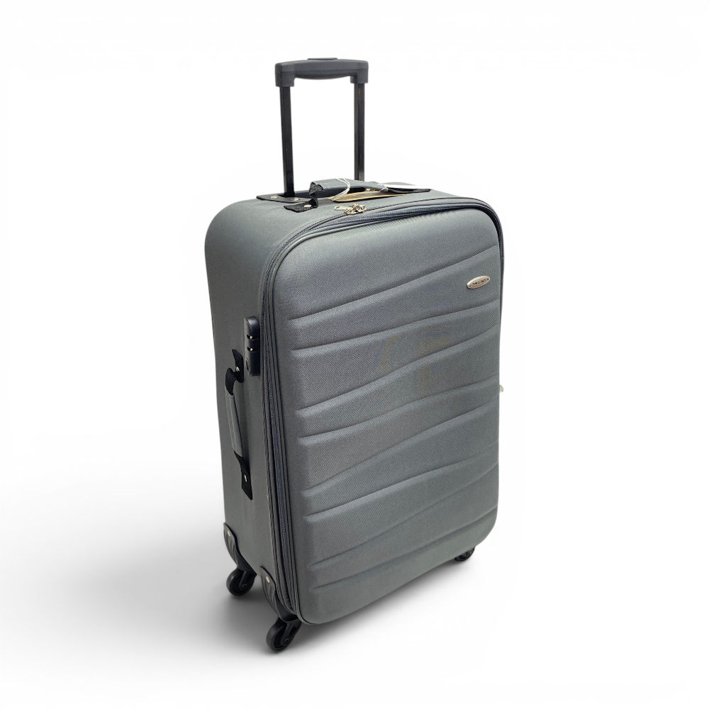 Fabric Luggage Grey Large 28"