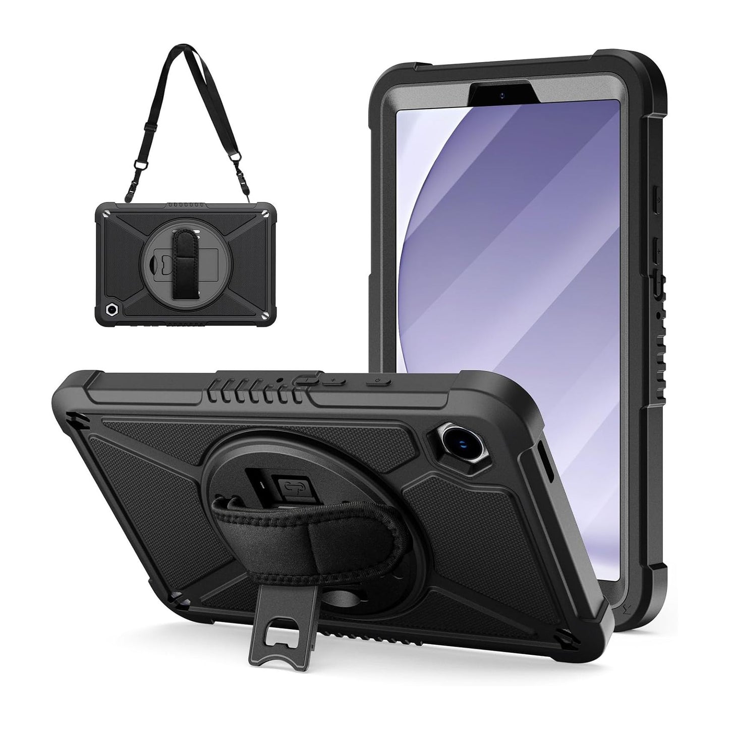 Rugged Case for Samsung Galaxy Tab A9 Case 8.7 Inch 2023