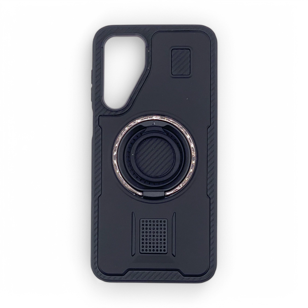 Samsung A16 Protective Ring Case with kickstand | NAVY