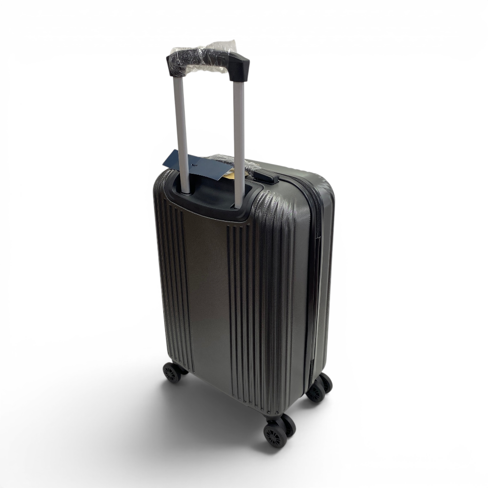Hard Luggage Grey Medium 24"