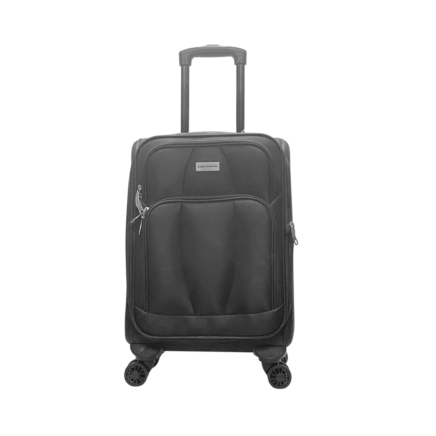 Fabric Luggage Small Black
