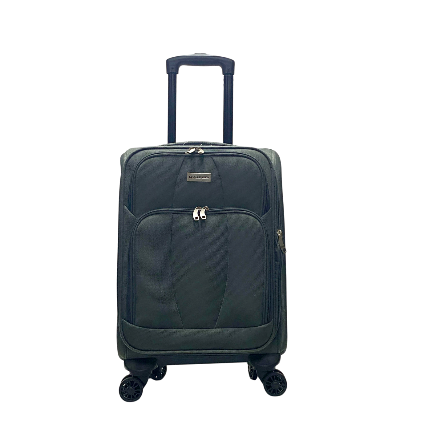 Fabric Luggage Medium Grey