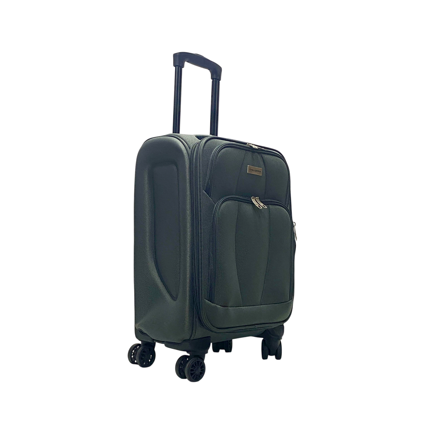Fabric Luggage Small Grey