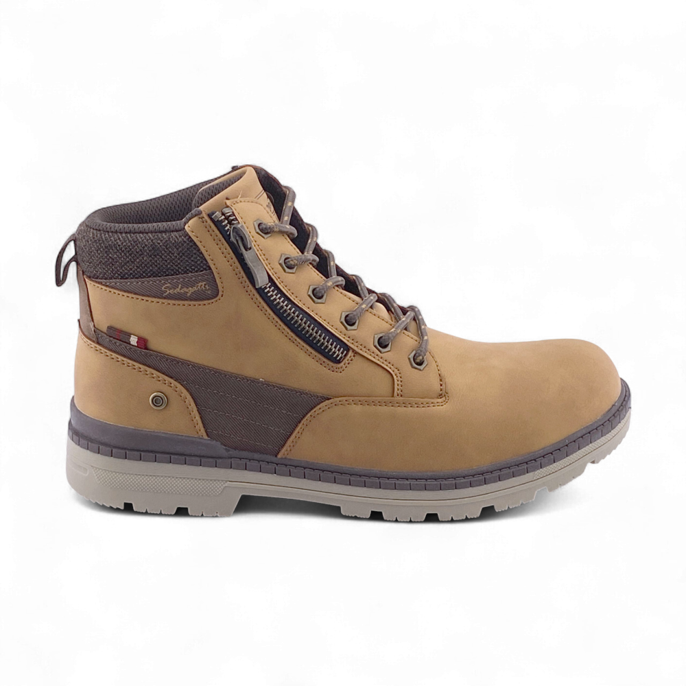 Men's Hi Top Hikers | MHK401M | Tan