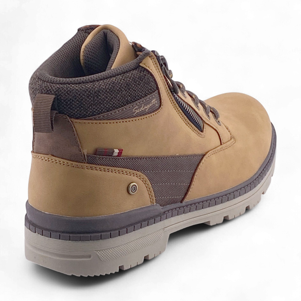Men's Hi Top Hikers | MHK401M | Tan