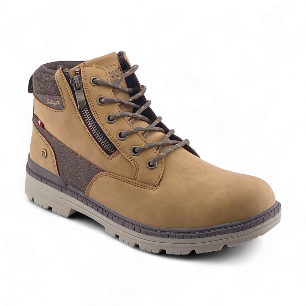 Men's Hi Top Hikers | MHK401M | Tan