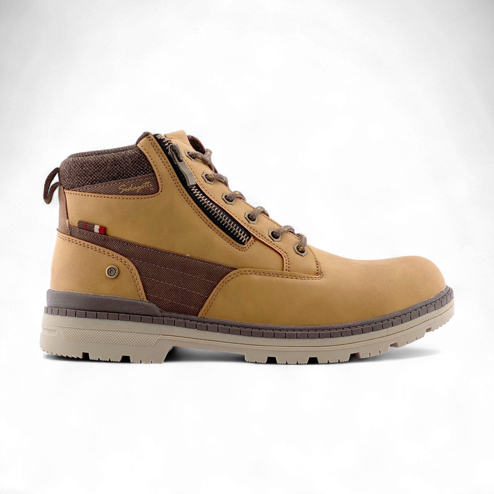 Men's Hi Top Hikers | MHK401M | Tan