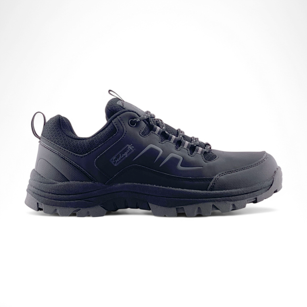 Men's Hikers | MHK4039 | Black Grey & Black