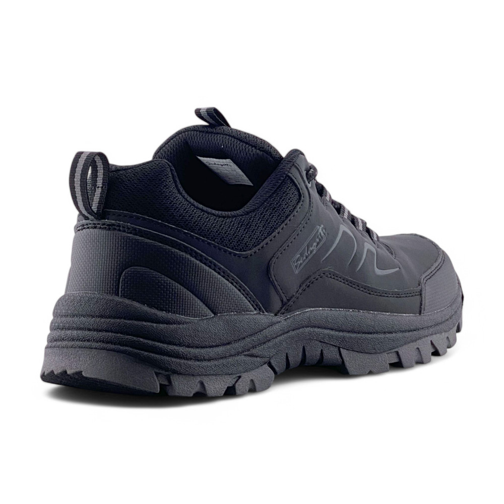 Men's Hikers | MHK4039 | Black Grey & Black