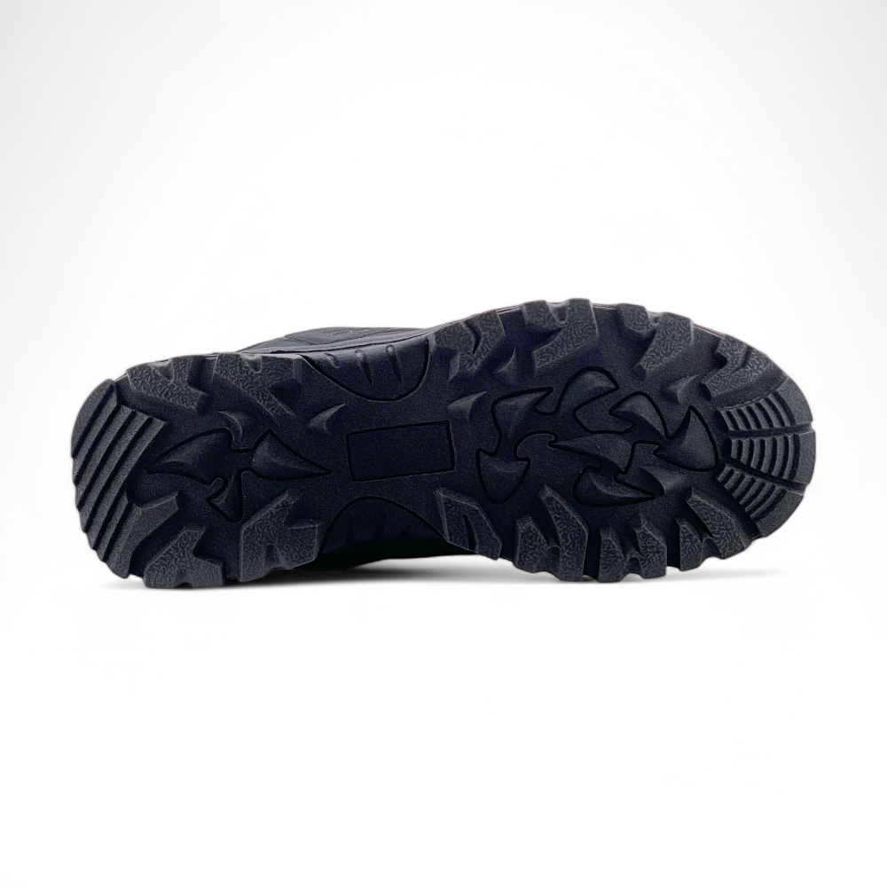 Men's Hikers | MHK4039 | Black Grey & Black
