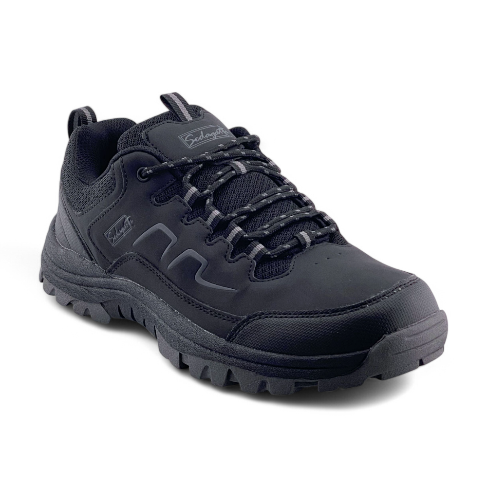 Men's Hikers | MHK4039 | Black Grey & Black