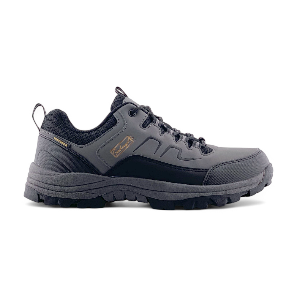 Men's Hikers | MHK4039 | Black Grey & Black