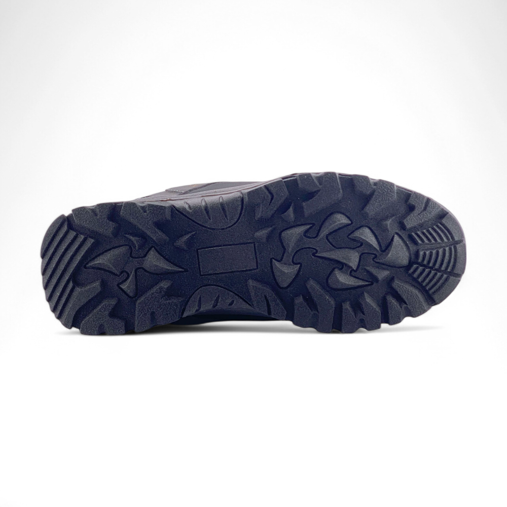 Men's Hikers | MHK4039 | Black Grey & Black