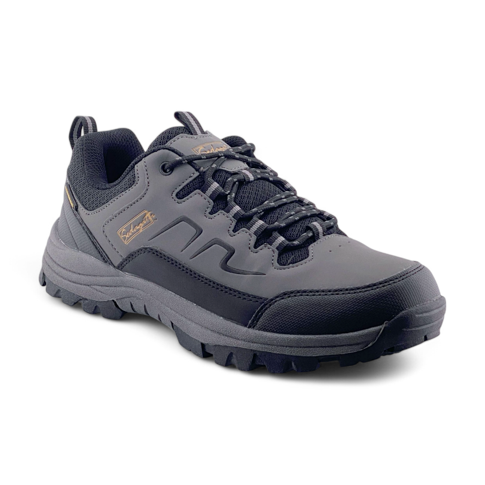 Men's Hikers | MHK4039 | Black Grey & Black