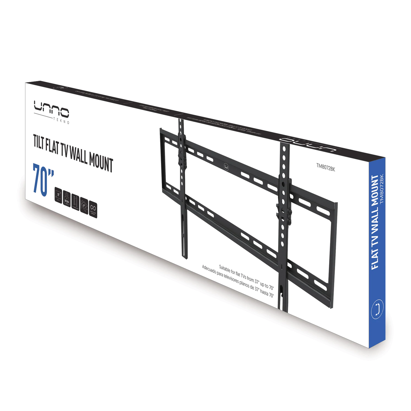 TV WALL MOUNT TILT 70"