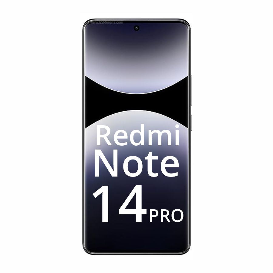 Xiaomi Redmi Note 14 Pro 4G | 256GB / 8GB | Black