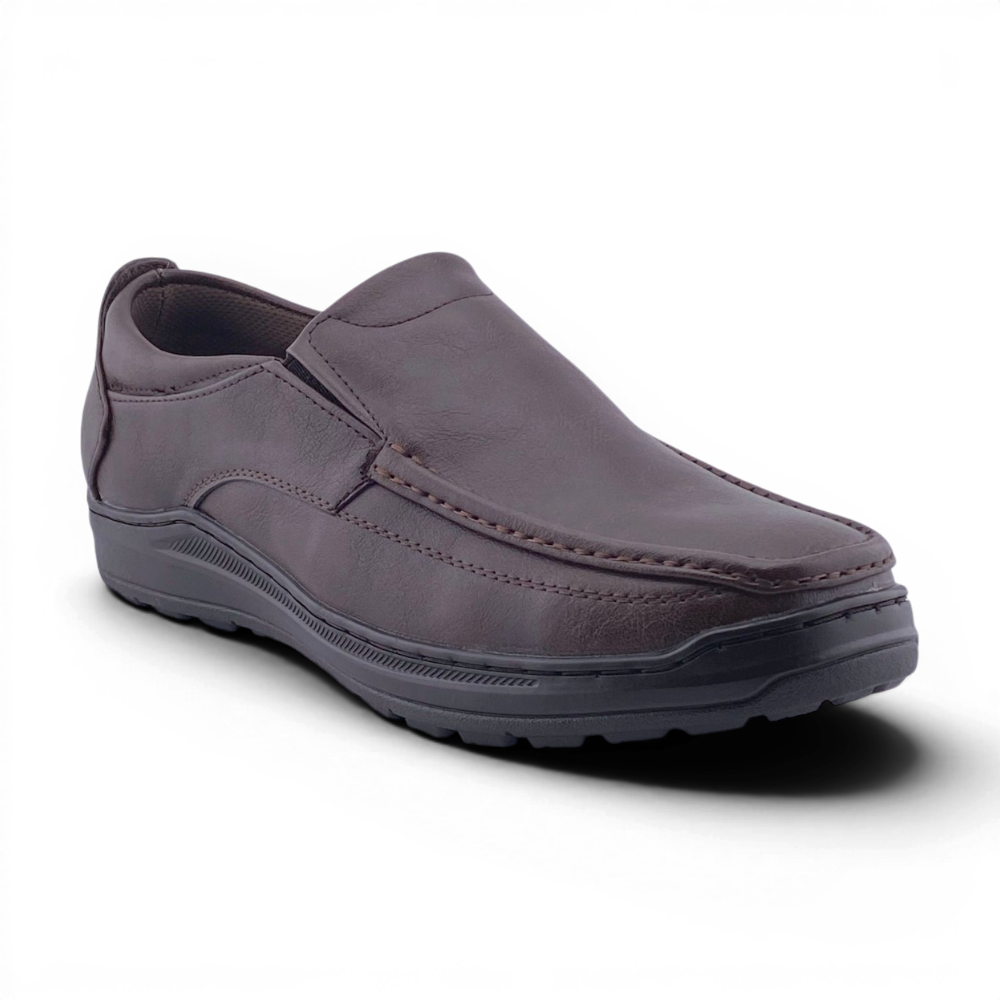 Mens Comfort Casual Slipon Shoe | MWC0001 | Brown