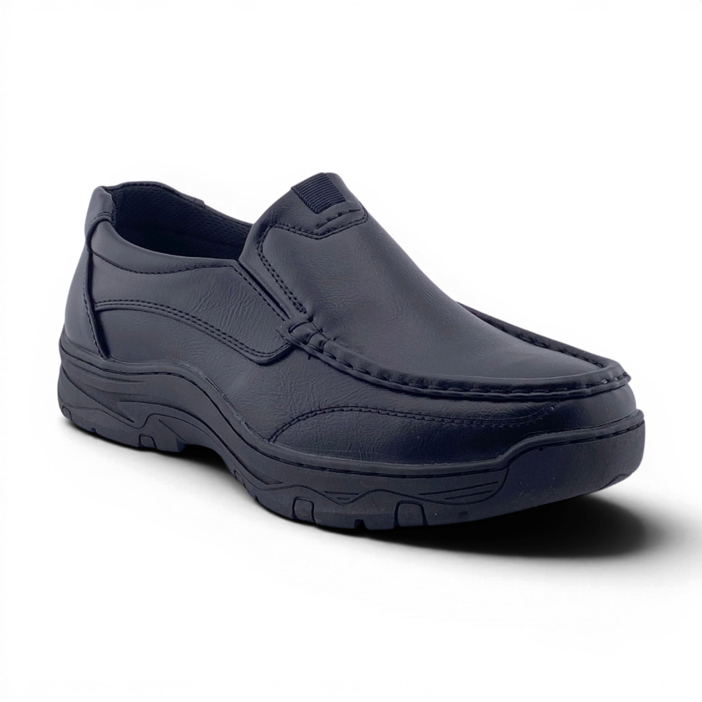 Mens Comfort Casual Slipon Shoes | MWC0003 | Black