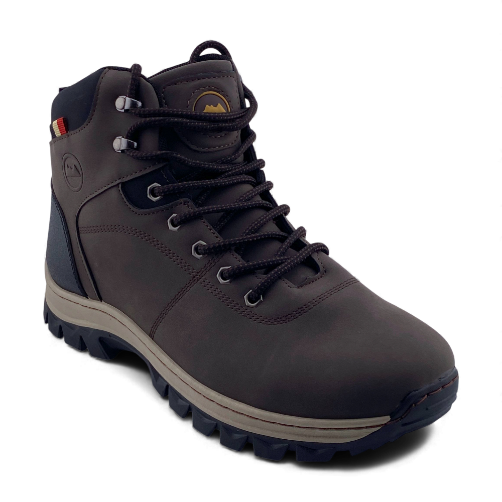 Men's Hiker Boots | MT805 | Black & Brown
