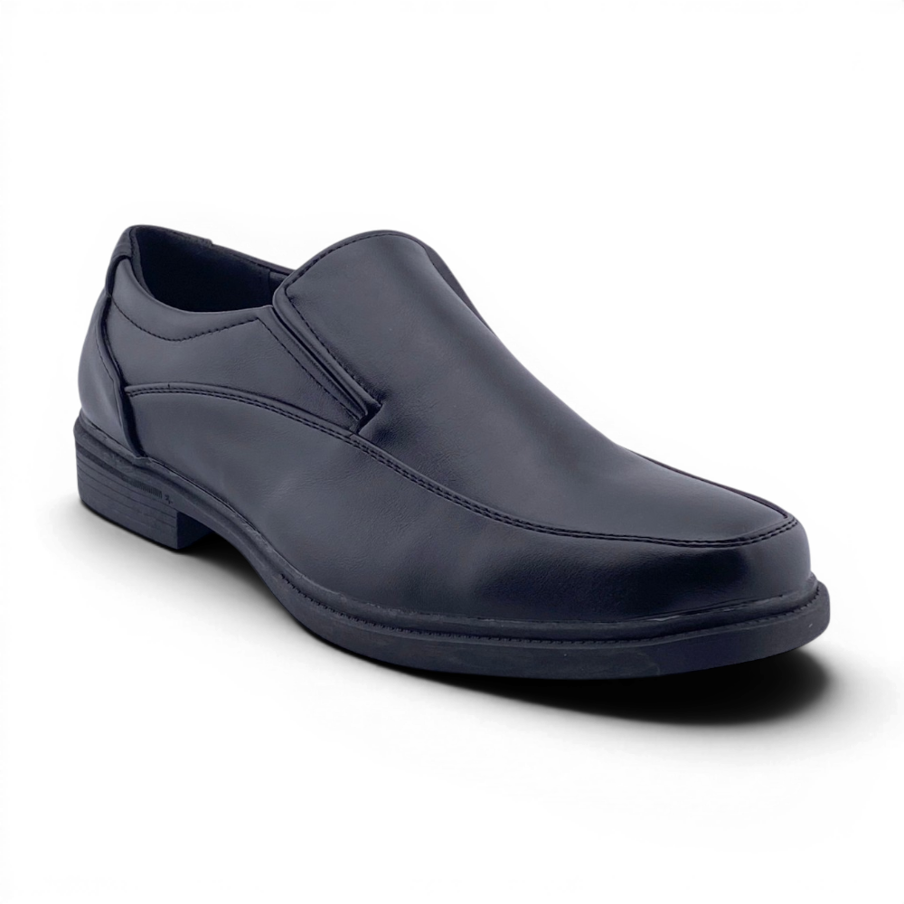 Mens Dress Slip On Shoes | MDR3801 | Black