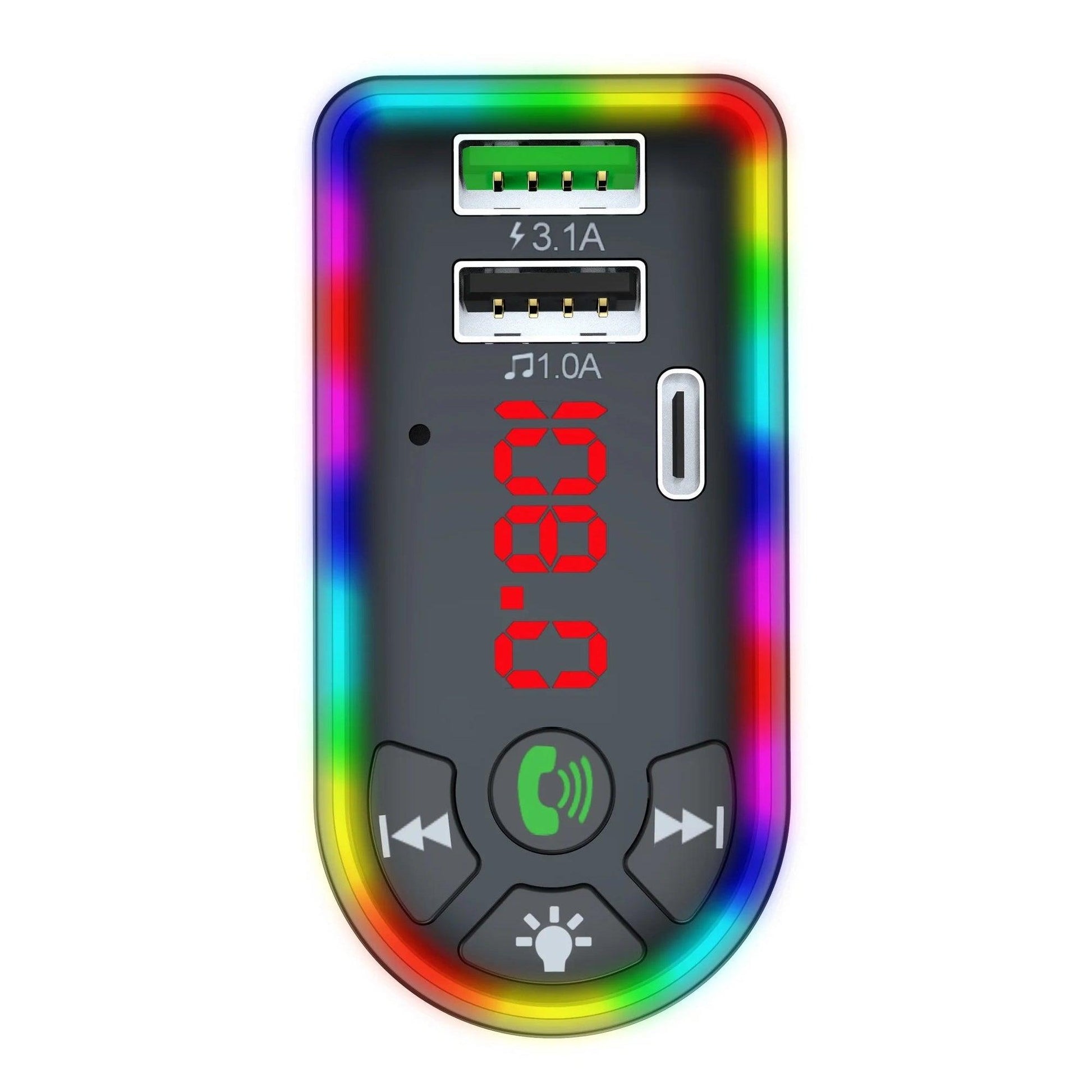 Audiobox Bluetooth® FM Transmitter - ShopLibertyStore.com