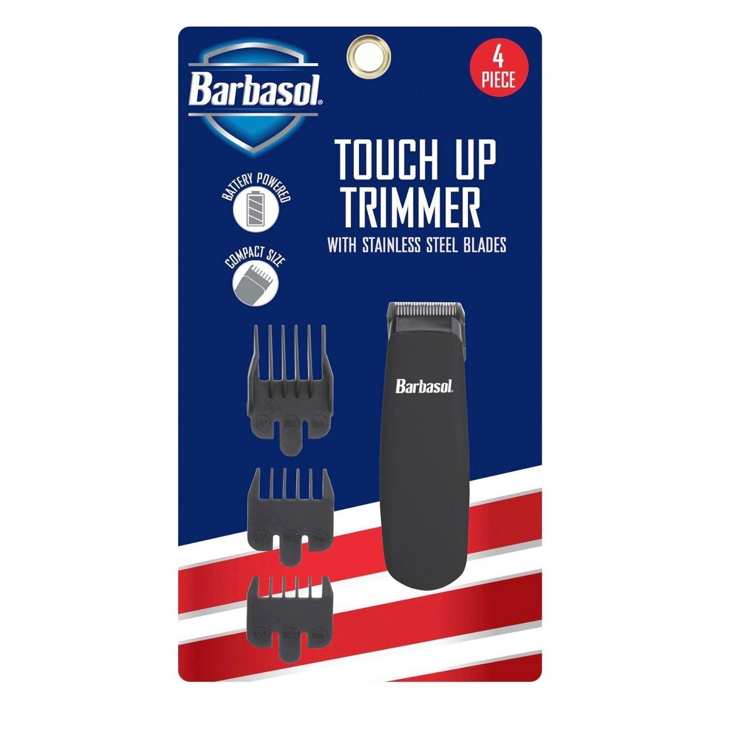 Barbasol 4pc Touch Up Clipper Set - ShopLibertyStore.com