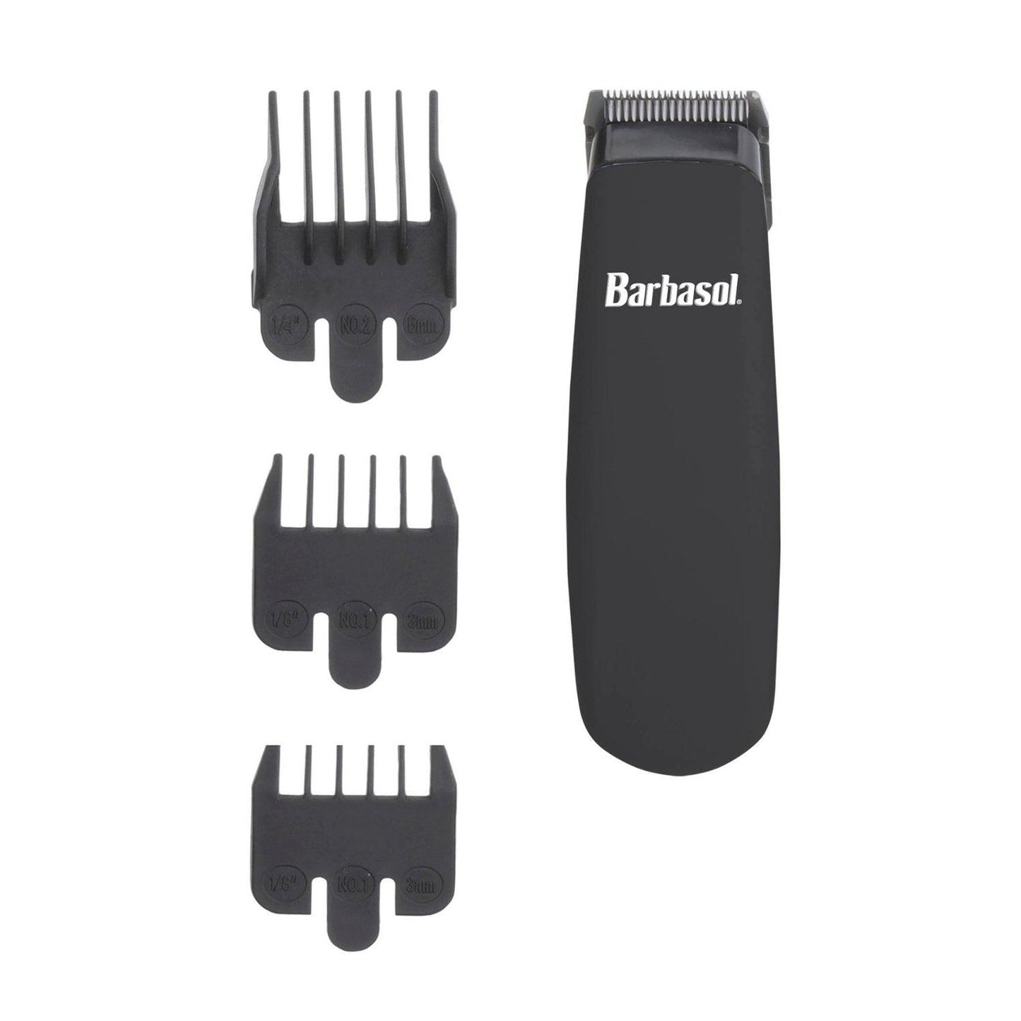 Barbasol 4pc Touch Up Clipper Set - ShopLibertyStore.com