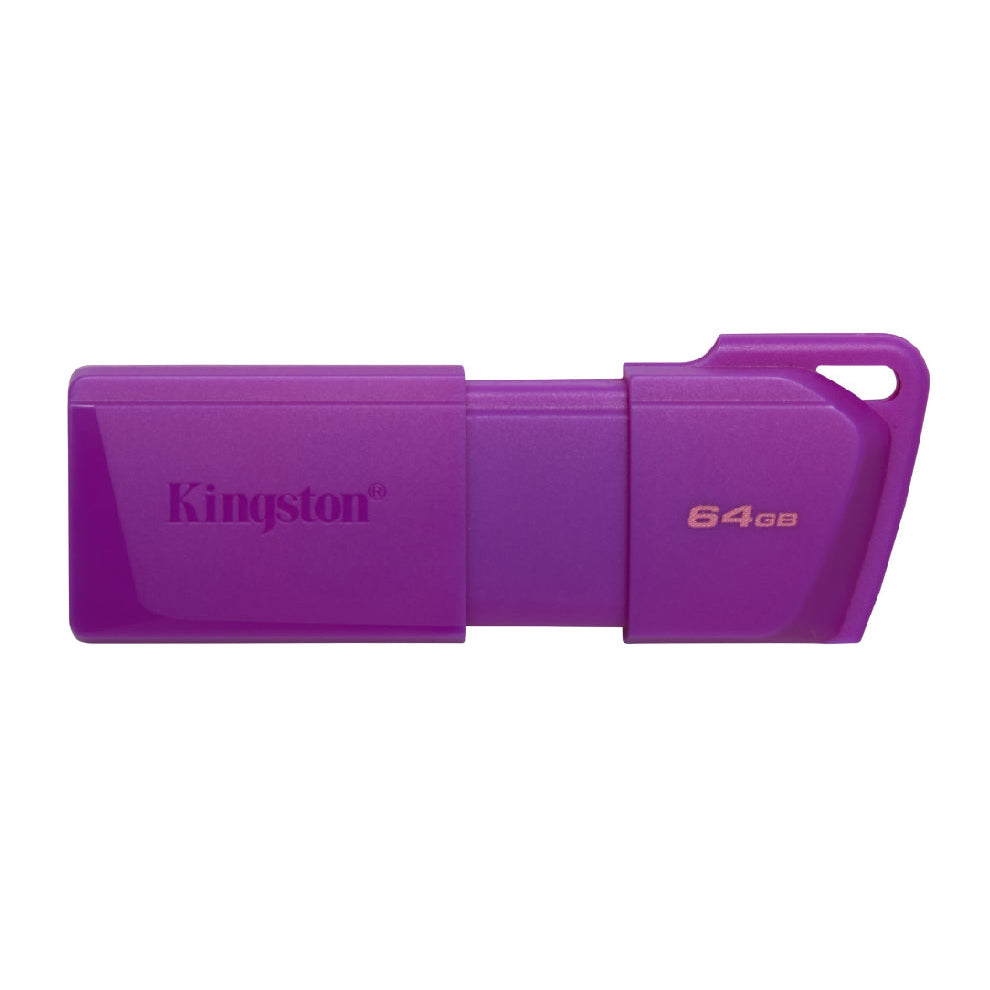 Kingston 64GB DataTraveler Exodia M Flash Drive | Purple
