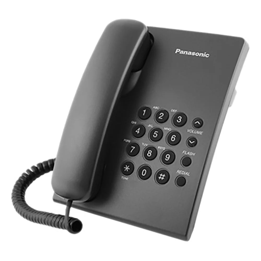 Panasonic Corded Deskphone Black