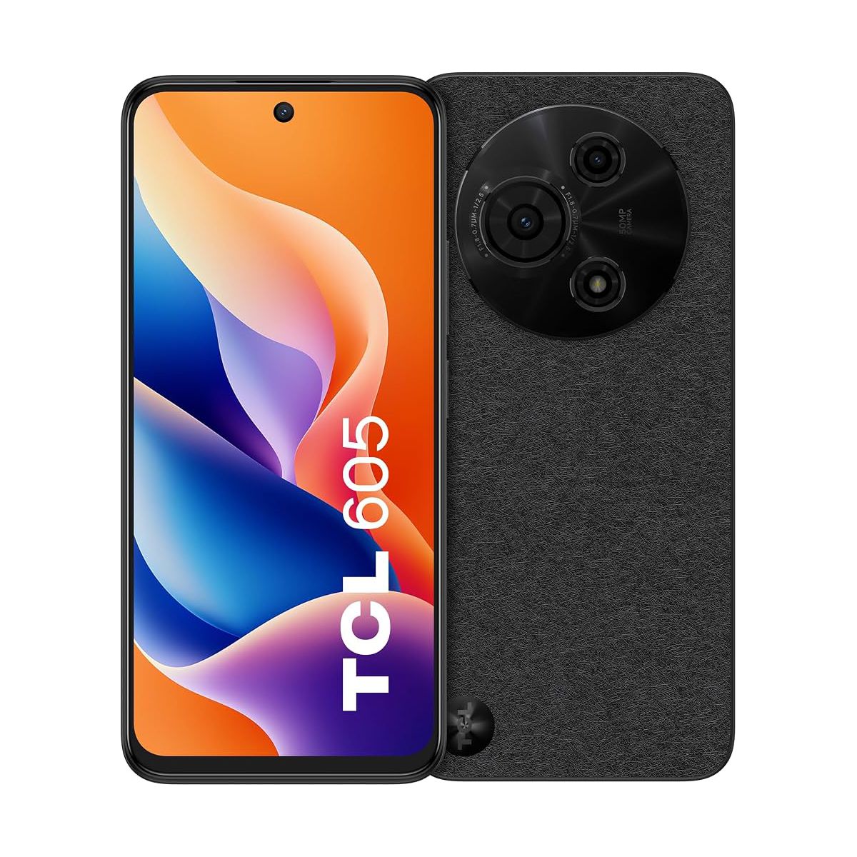 TCL 605 Cellular Phone Black 128GB / 4GB