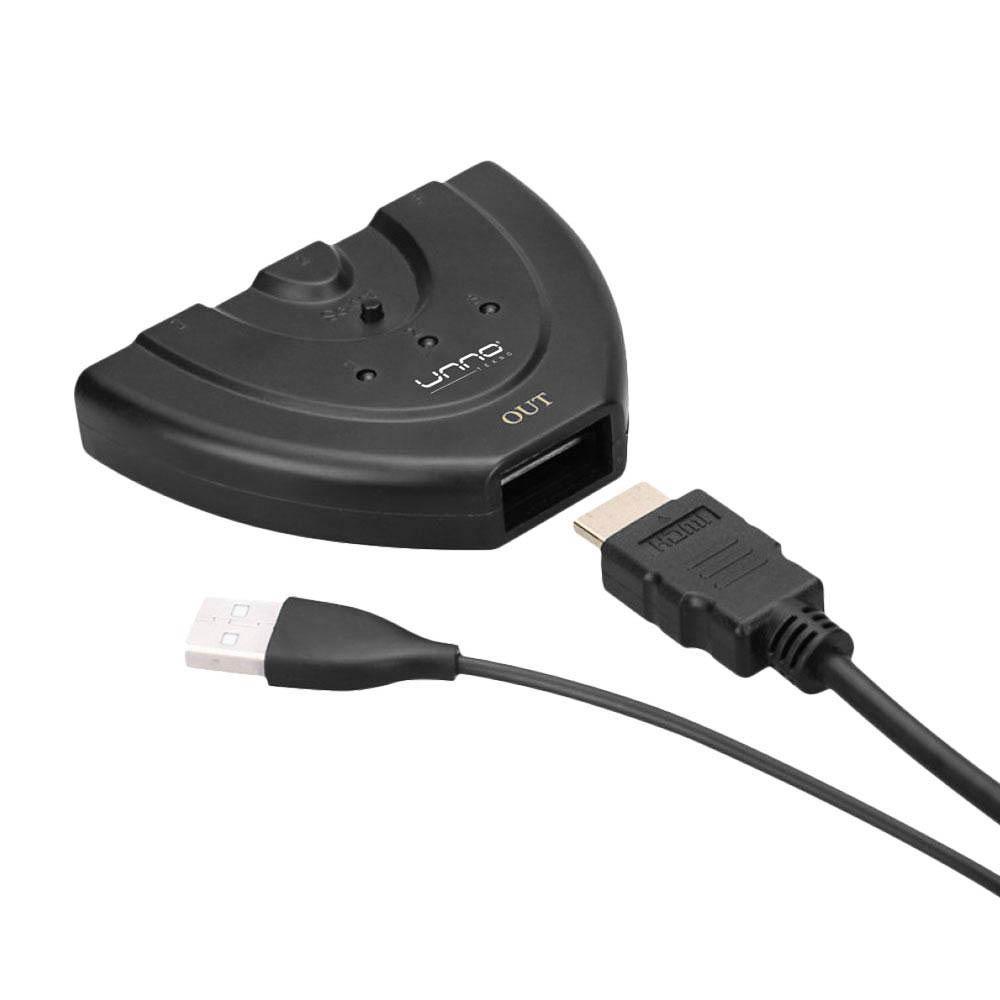 3 PORTS 4K HDMI SWITCH - ShopLibertyStore.com