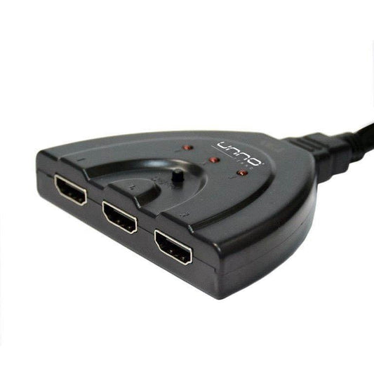 3 PORTS 4K HDMI SWITCH - ShopLibertyStore.com
