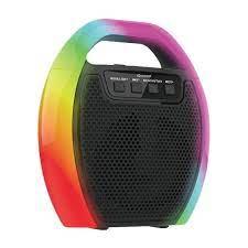 6.5" Portable Bluetooth Speaker with RGB Handle | IQ-2465RGB - ShopLibertyStore.com