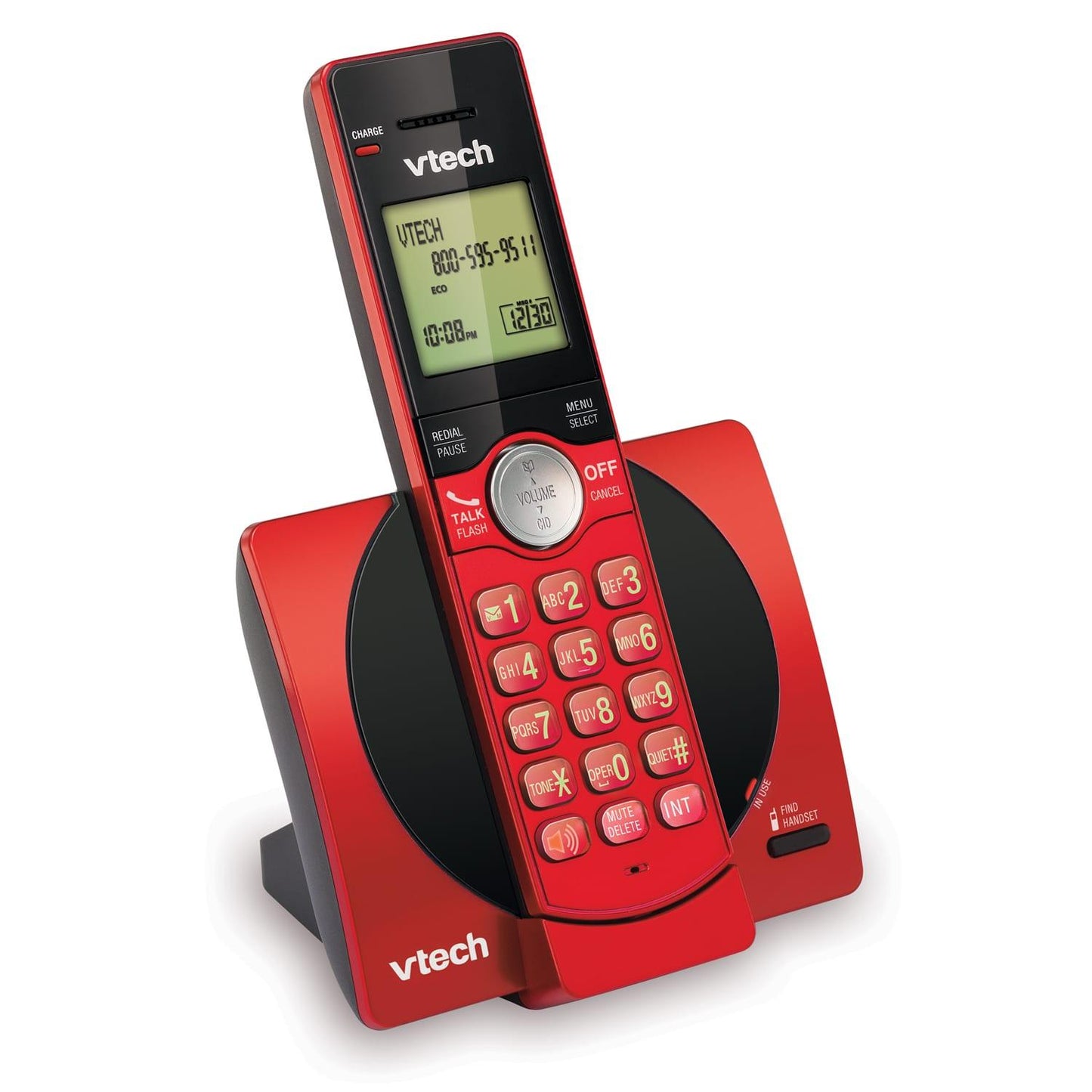 VTech DECT 6.0 Cordless Phone with Caller ID/Call Waiting (CS6919-16)