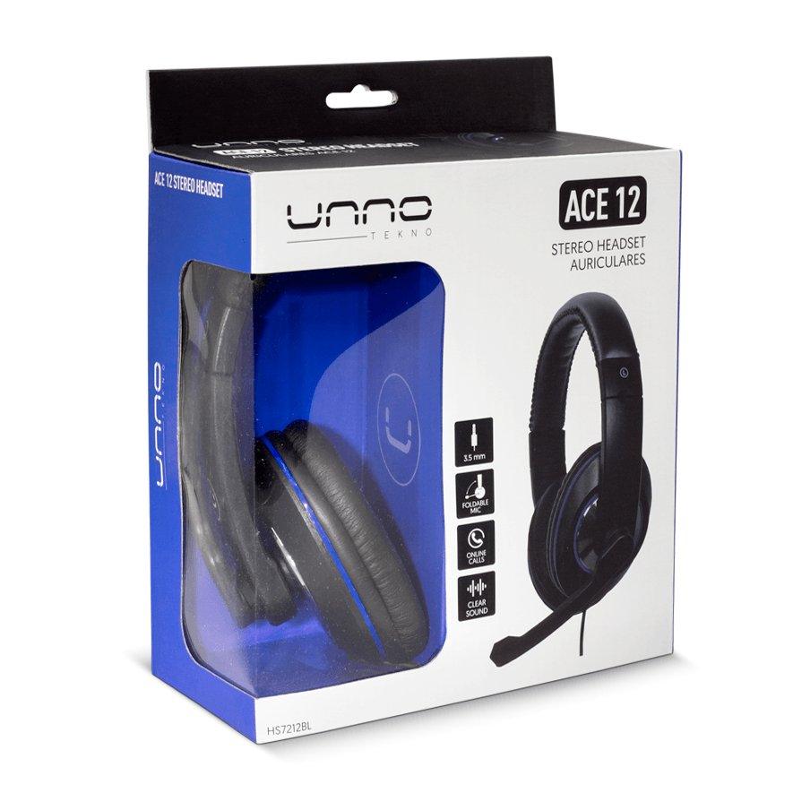 ACE 12 HEADSET 3.5 MM WITH MIC - ShopLibertyStore.com